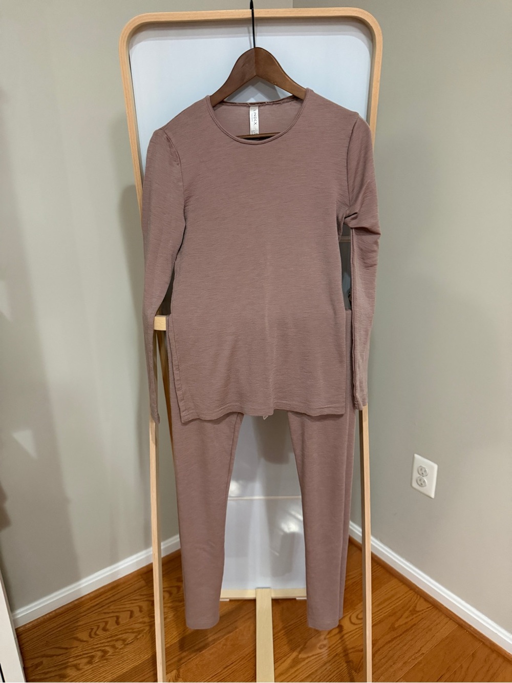 Lindex merino base layer set from Norway M